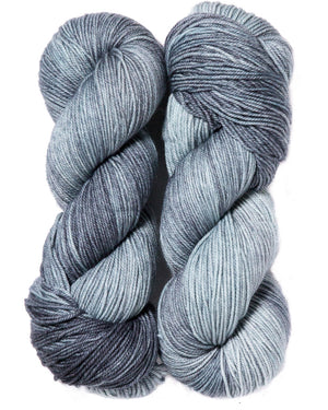 Ancient Arts Socknado superwash merino nylon fog warning