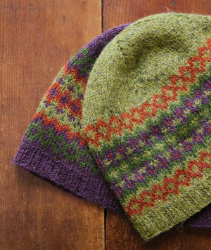 Colorwork Cap Pattern by Churchmouse Yarns & Teas