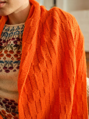 Laine Magazine Issue 17 Summer 2023 shawl pattern
