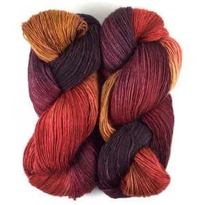 Fleece Artist Merino Slim superwash merino cranberry chutney