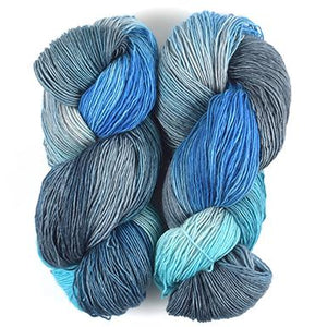 Fleece Artist Merino Slim superwash merino frozen ocean