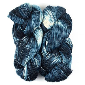Fleece Artist Merino Slim superwash merino ikat