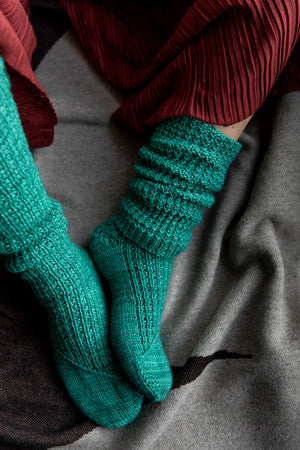 Laine 52 Weeks of Socks Vol 2 book pattern