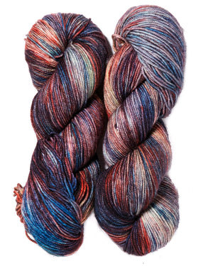 Ancient Arts Socknado superwash merino nylon plaid