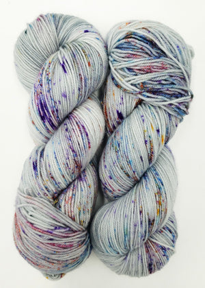 Ancient Arts Socknado superwash merino nylon rock garden