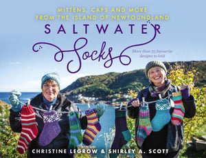 Saltwater Socks book cover