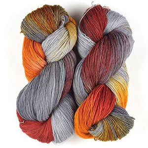 Fleece Artist Merino Slim superwash merino red fox