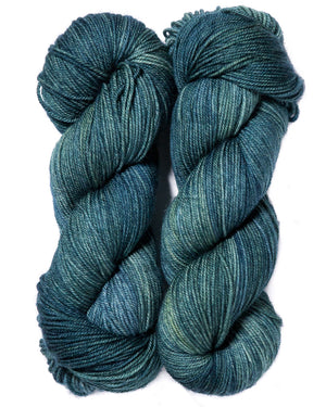 Ancient Arts Socknado superwash merino nylon where the coho go