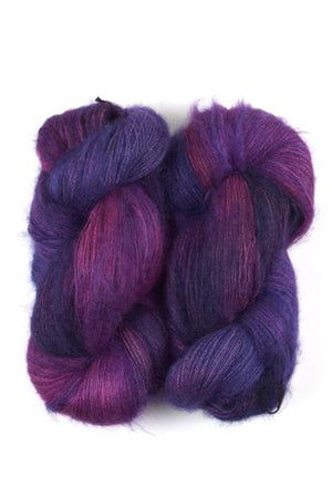 Hand Maiden Superkid Silk superkid mohair silk amethyst