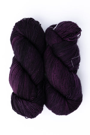 Fleece Artist Merino Slim superwash merino aubergine