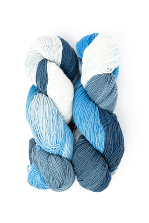 Fleece Artist Organic Cottage Socks National Parks merino wool nylon aulivik