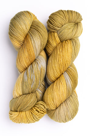 Ancient Arts Socknado superwash merino nylon aztec gold
