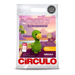 Circulo Amigurumi Kits crochet cotton baby brontosaurus