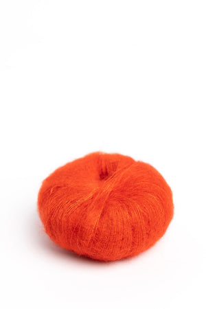 Knitting For Olive Soft Silk Mohair mohair silk blood orange