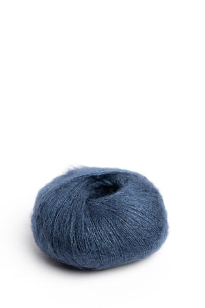 Knitting For Olive Soft Silk Mohair mohair silk blue jeans