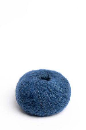 Knitting For Olive Soft Silk Mohair mohair silk blue tit