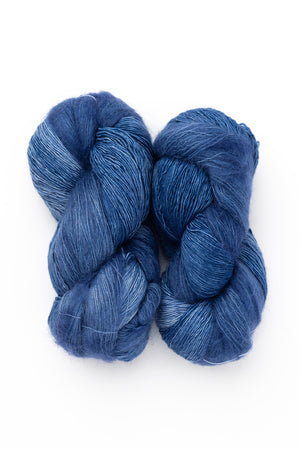 Fleece Artist Halo Bundle mohair nylon superwash merino wool brook