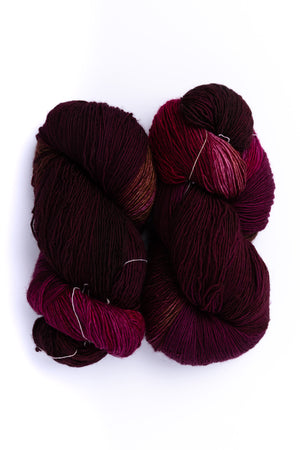 Fleece Artist Merino Slim superwash merino burgundy