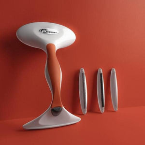 Gleener Fabric Shaver Lint Brush burnt orange