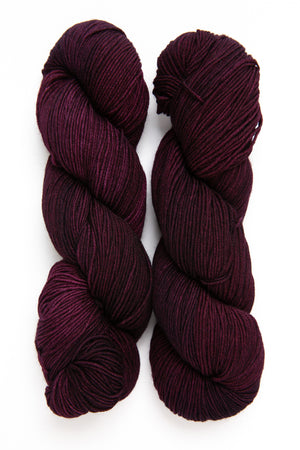 Artfil Belle superwash merino nylon cabernet