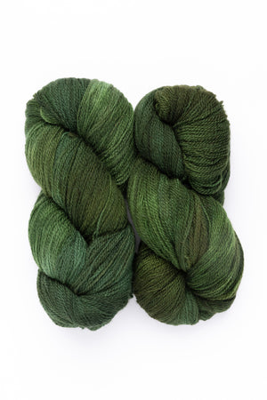 Fleece Artist BFL 2/8 blue faced leicester wool cedar