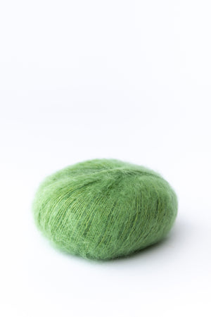 Knitting For Olive Soft Silk Mohair mohair silk clover green