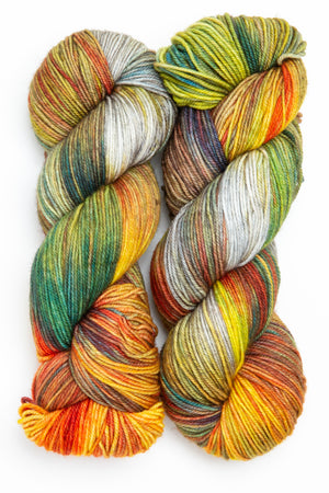 Ancient Arts Socknado superwash merino nylon cornucopia