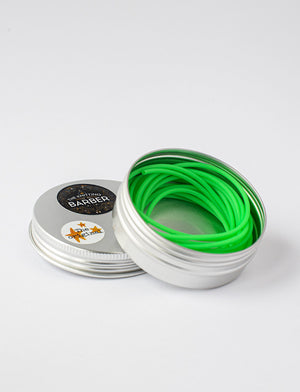 The Knitting Barber Cord silicone dark green