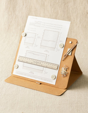 Coocknits Ruler and Gauge Set on makers board
