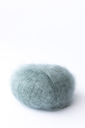 Knitting For Olive Soft Silk Mohair mohair silk dusty aqua