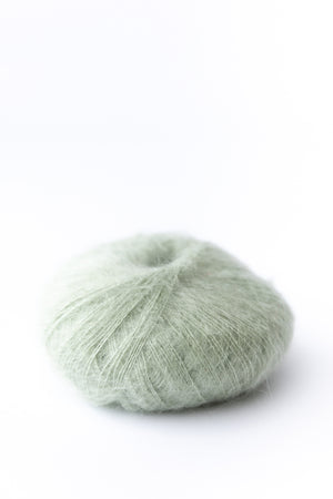 Knitting For Olive Soft Silk Mohair mohair silk dusty artichoke