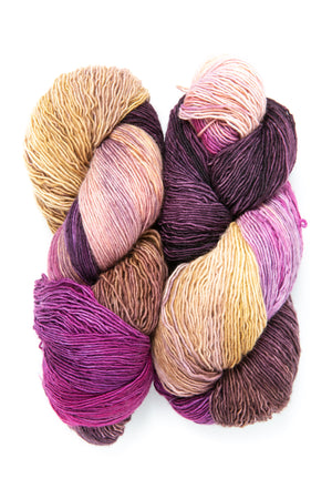 Fleece Artist Merino Slim superwash merino fig