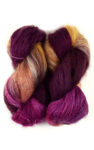 Hand Maiden Superkid Silk superkid mohair silk fig