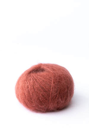 Knitting For Olive Soft Silk Mohair mohair silk forest berry