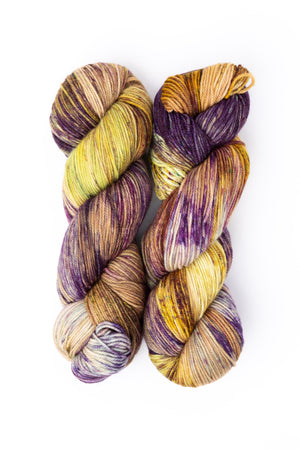 Ancient Arts Socknado superwash merino nylon french lavender fields