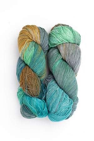Fleece Artist Organic Cottage Socks National Parks merino wool nylon fundy