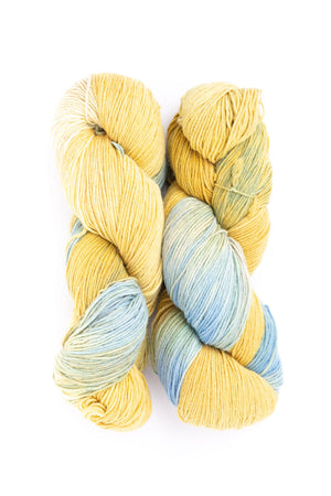Fleece Artist Organic Cottage Socks National Parks merino wool nylon grasslands