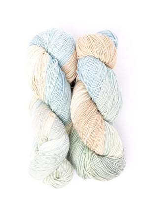 Fleece Artist Organic Cottage Socks National Parks merino wool nylon greenwich dunes