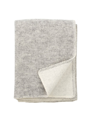 Klippan Harmony Throw eco lambswool grey