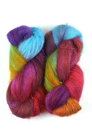 Hand Maiden Superkid Silk superkid mohair silk hibiscus