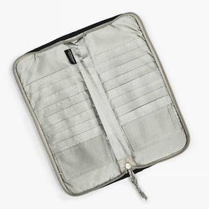 Lantern Moon Circular Needle Case cotton ikat