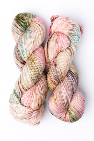 Ancient Arts Socknado superwash merino nylon jemima puddle duck