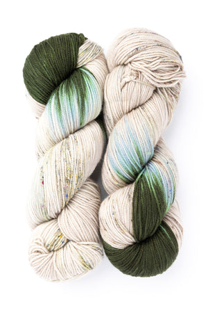 Ancient Arts Socknado superwash merino nylon juniper