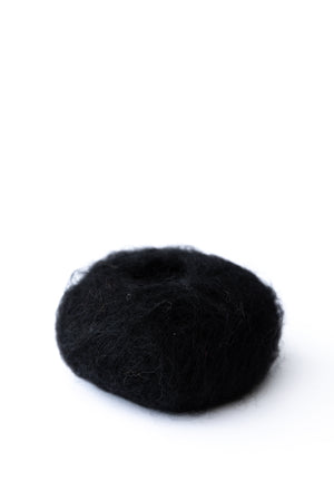 Knitting For Olive Soft Silk Mohair mohair silk licorice