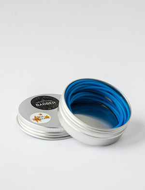 The Knitting Barber Cord silicone light blue