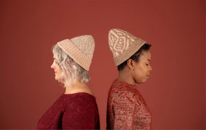Making Magazine 14 Inside knitted pattern colourwork hat