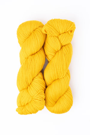 Ancient Arts Socknado superwash merino nylon marigold