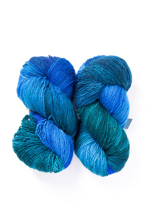 Fleece Artist Merino Slim superwash merino marine