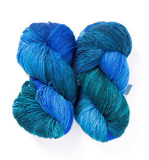 Fleece Artist Merino Slim superwash merino marine