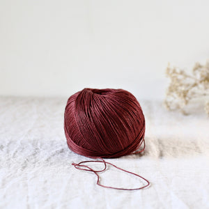 De Rerum Natura Antigone linen marsala